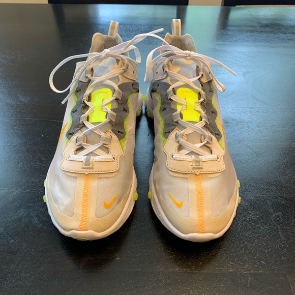 Nike React Element 87 - Laser Orange Light Orewood - Picture 8 of 8